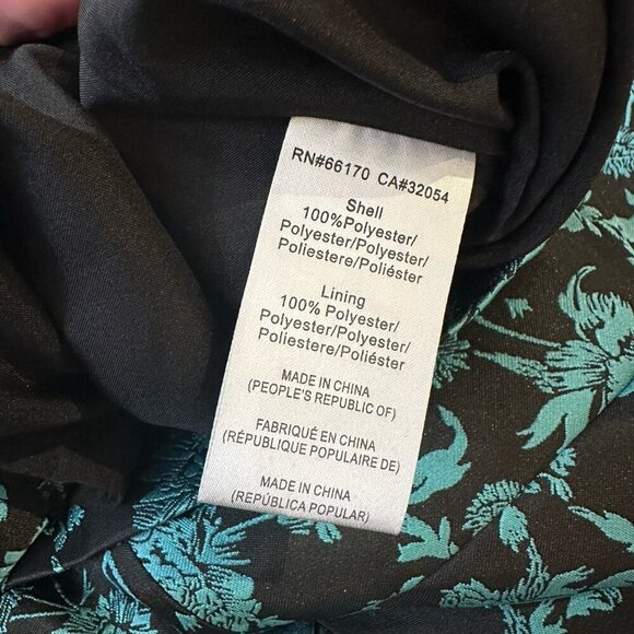 NWT Anthropologie Hutch satin jacquard cutout shift dress - Picture 5 of 6